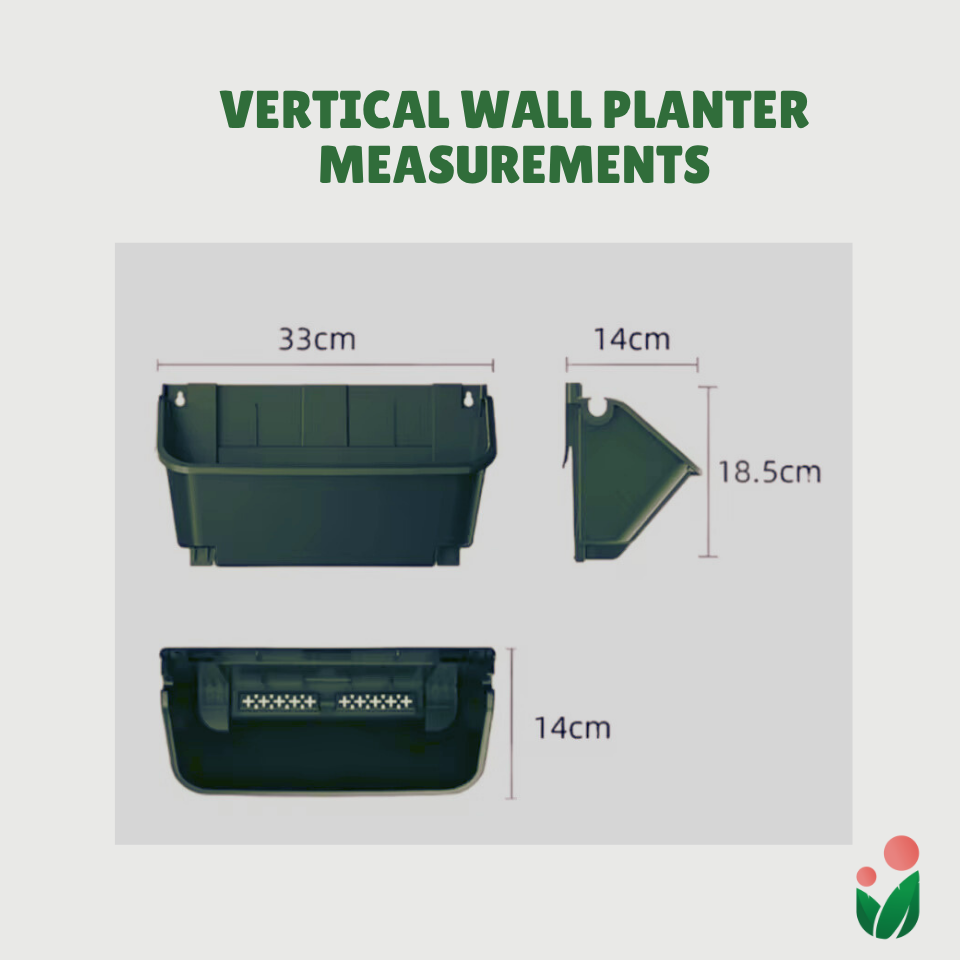 Vertical Wall Planter