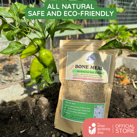 Bone Meal  - An All- Natural Soil Additive Derived from Dried and Ground Livestock Bones