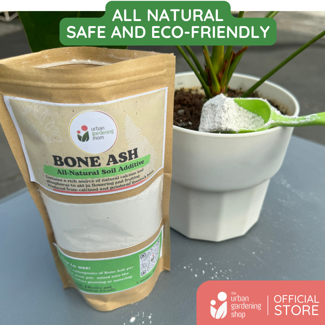 Bone Ash  - All Natural Garden Soil Additive Derived from Calcined Livestock Bones Containing a Rich Source of Calcium and Phosphorus