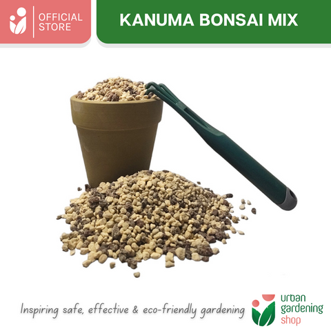 1-liter Kanuma Bonsai Mix - Pre-mixed and Ready to Use