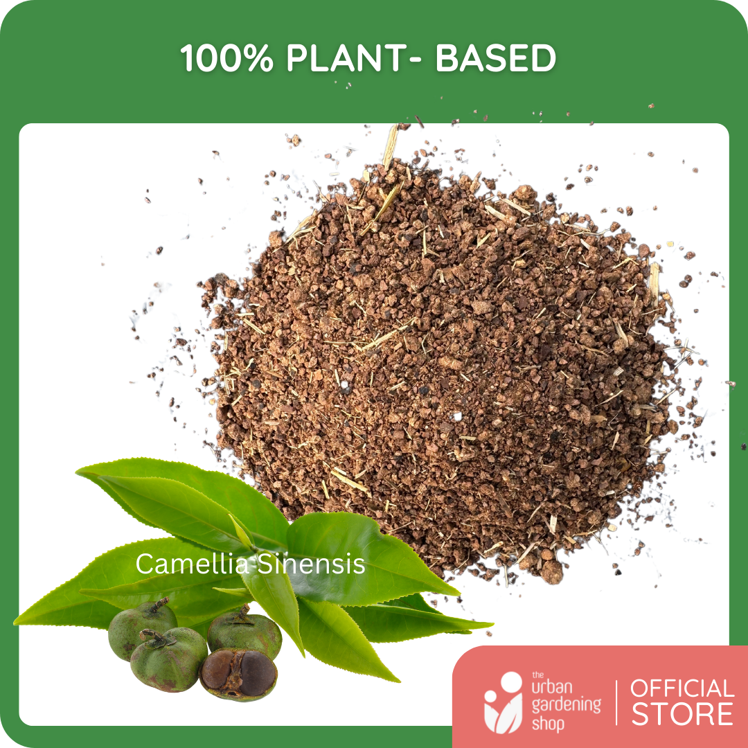 Tea Seed Meal - All Natural Plant Growth and Soil / Potting Mix Conditioner