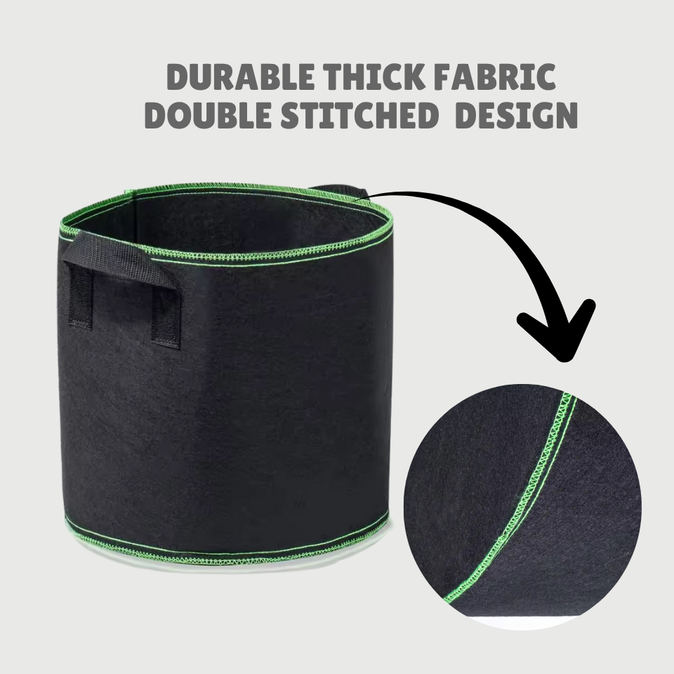 Non-Woven Fabric Container Gardening Pot