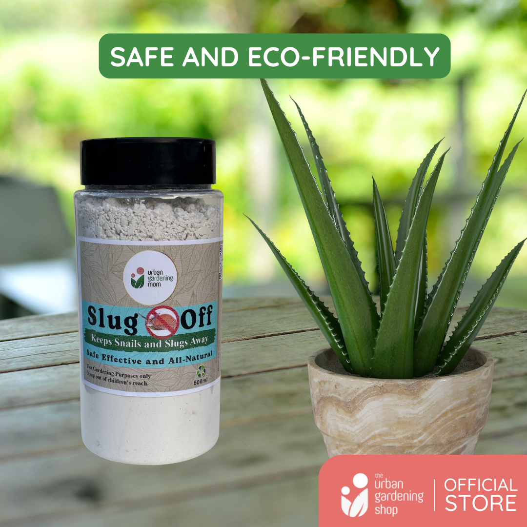 Slug Off - All-Natural and Chemical- Free Solution to Fight Garden Pests