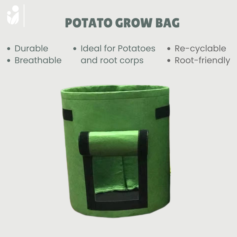 Potato Grow Bags [Ideal for Growing Root Crops like Potatoes)