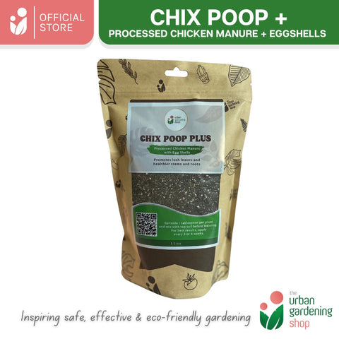 Chix Poop Plus  - Processed Chicken Manure with Egg Shells