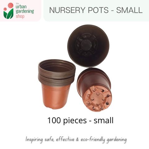 Nursery Pots - Non-biodegradable and  Disposable & Not for Long Term Use