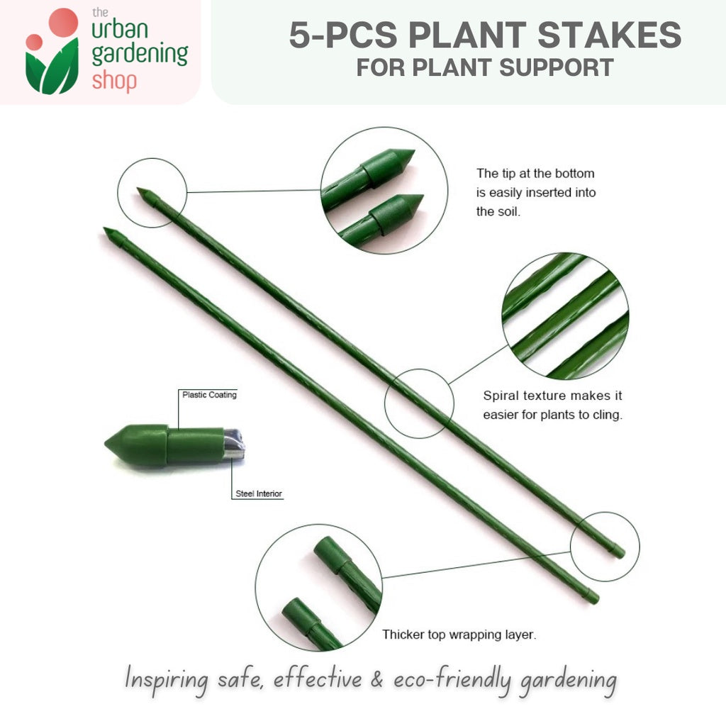 plastic plant support stakes Plant Support Stakes for Various Plant Gardening Needs – Urban Gardening Mom