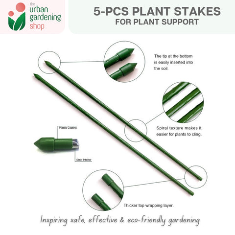 Plant Support Stakes for Various Plant Gardening Needs