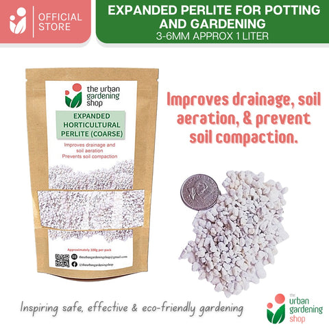 EXPANDED PERLITE FOR GARDENING USE   – To Improve Drainage and Aeration