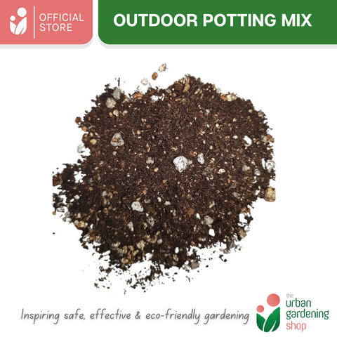 8-Liter Outdoor Potting Mix -Soilless Mix For All-Weather Outdoor Gardening