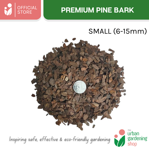 Premium Pine Bark Mulch|  Ideal Mulch and Soil Amendment For Orchids, Aroids and Succulents