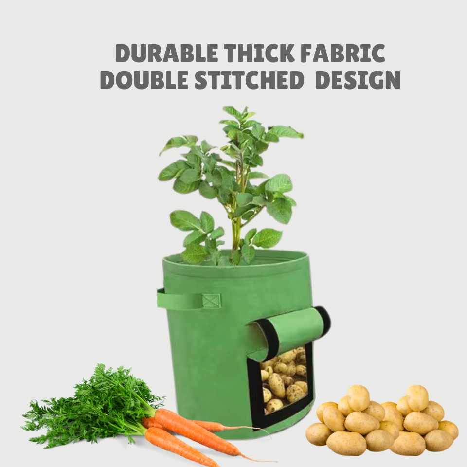 Potato Grow Bags [Ideal for Growing Root Crops like Potatoes)
