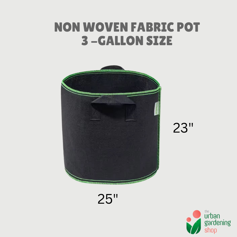Non-Woven Fabric Container Gardening Pot