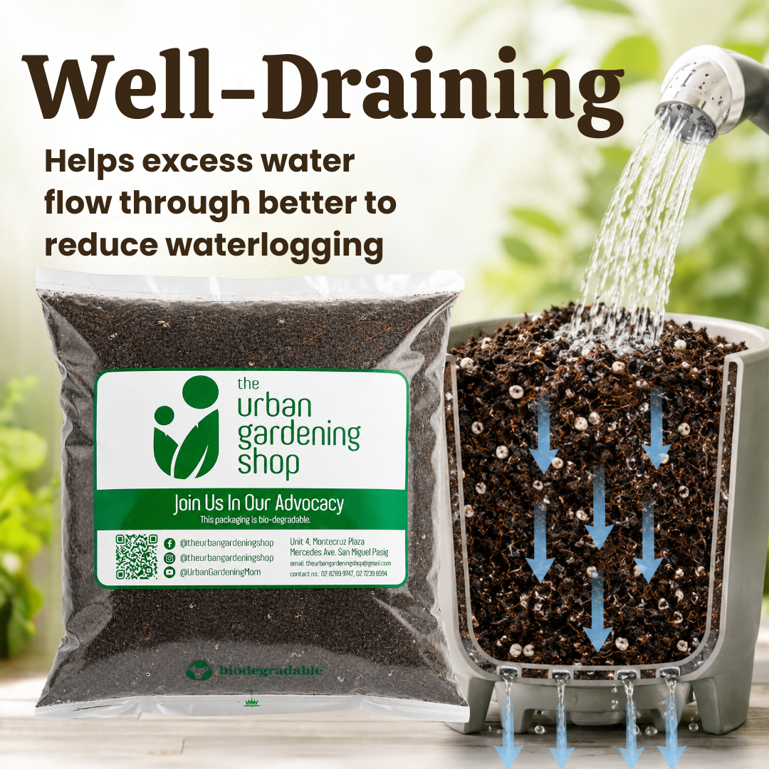 2L All-Purpose Soilless Potting Mix [Small Regular or Fortified Blend]  Packed with Neem, Coco Peat & Vermicast, Quality Grow Media for Potted Garden Plants, Better than Loam Soil or Garden Soil for Indoor & Outdoor Container Gardening