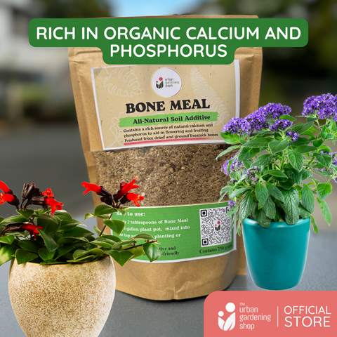 Bone Meal  - An All- Natural Soil Additive Derived from Dried and Ground Livestock Bones