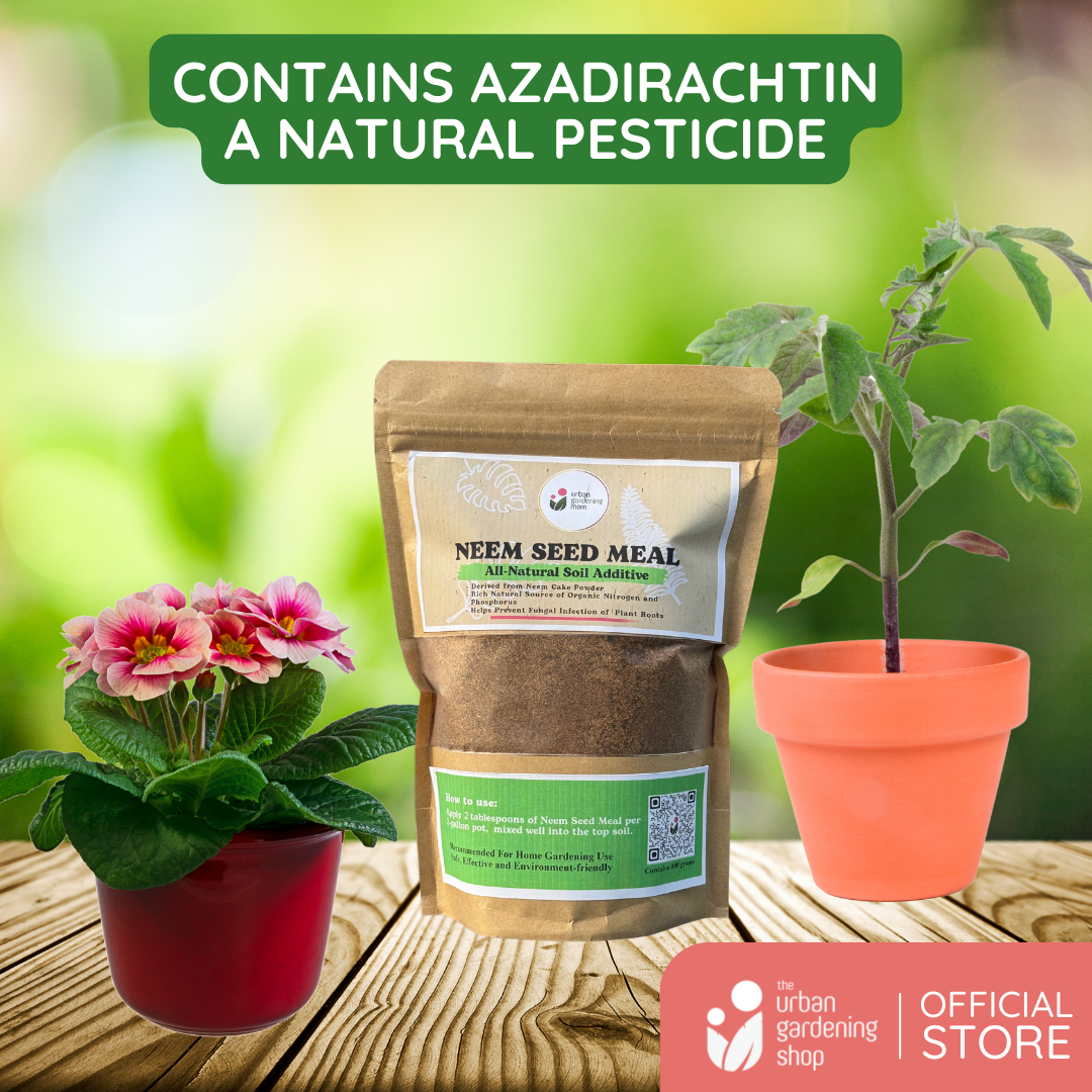 Neem Seed Meal - All - Natural Soil Additive Derived from Ground Neem Cake Powder