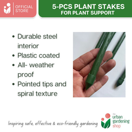 Plant Support Stakes for Various Plant Gardening Needs