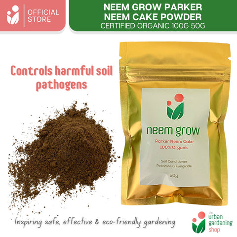 NEEM GROW -   Pure Neem Cake Powder – All-Natural Soil Additive derived from Neem Cake