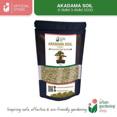 AKADAMA SOIL - Imported Quality for Potted Bonsai and Succulents 1 liter pack