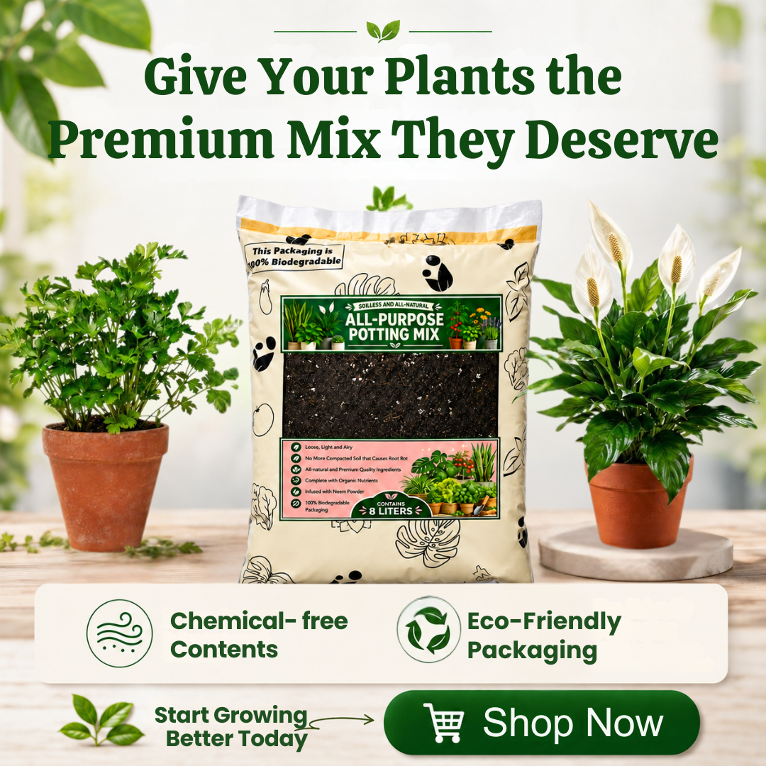 PREMIUM 8-liter All- Purpose Soil-less Potting Mix