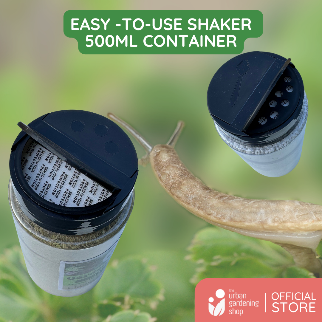 Slug Off - All-Natural and Chemical- Free Solution to Fight Garden Pests