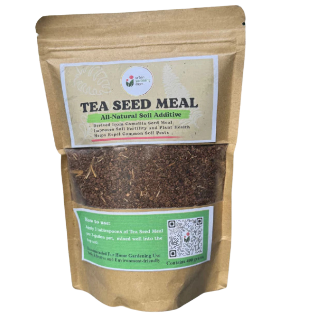 Tea Seed Meal - All Natural Plant Growth and Soil / Potting Mix Conditioner