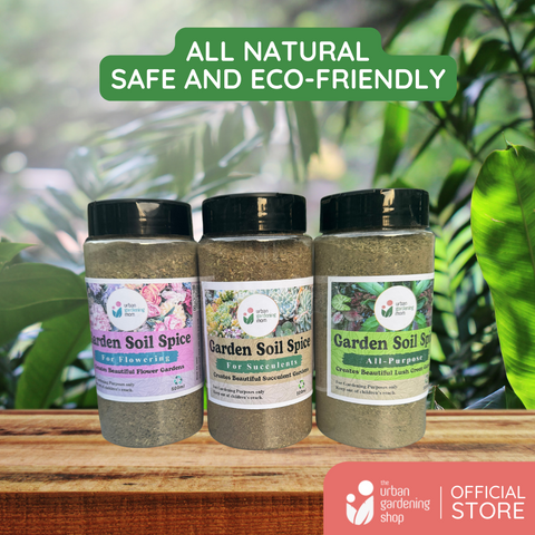 Garden Soil Spice for Flowering - All Natural Garden Soil Additive for Flowering and Fruiting Plants