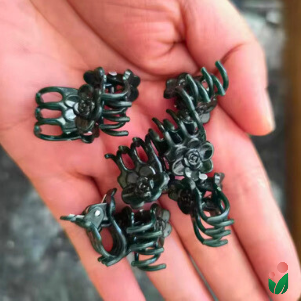 50- pieces Multipurpose Orchid Clips for Stem Support