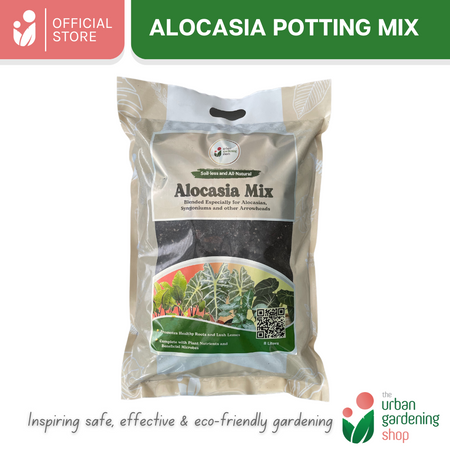 8-Liter Alocasia Mix - Soilless Potting For Alocasias and Arrowheads