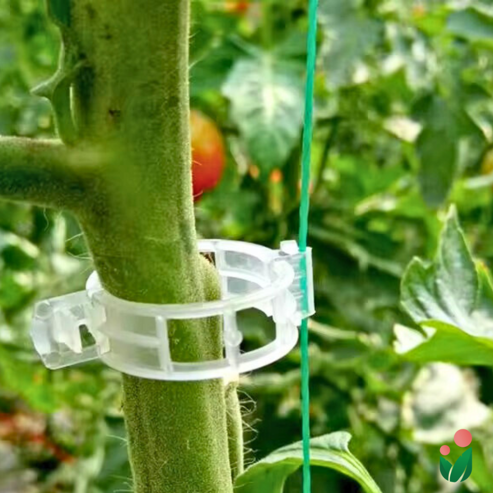 50-Pieces Plant Clips (For Plant Stem Support)