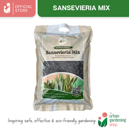 8-liter Sansevieria Mix - Soilless Potting For Potted Snake Plants
