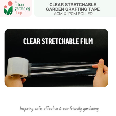 Clear Stretchable Garden Grafting Tape 5cm x 120m