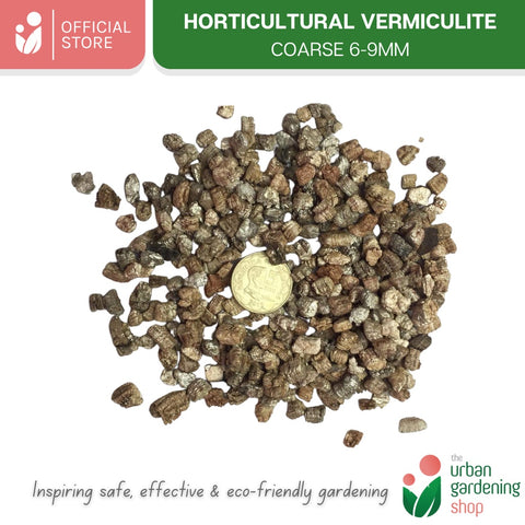 VERMICULITE  - Expanded Horticultural Fine and Coarse Grade | 1-liter and 4- liter Packs