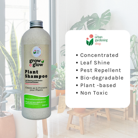 2-in-1 Plant Shampoo - Cleans Your Plants as It Drives Away Pests