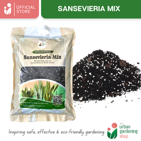 8-liter Sansevieria Mix - Soilless Potting For Potted Snake Plants