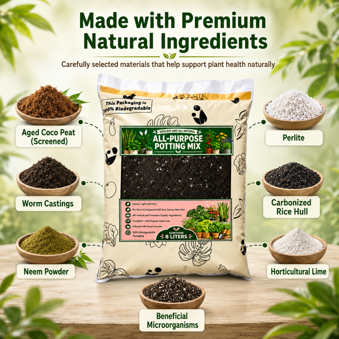 PREMIUM 8-liter All- Purpose Soil-less Potting Mix