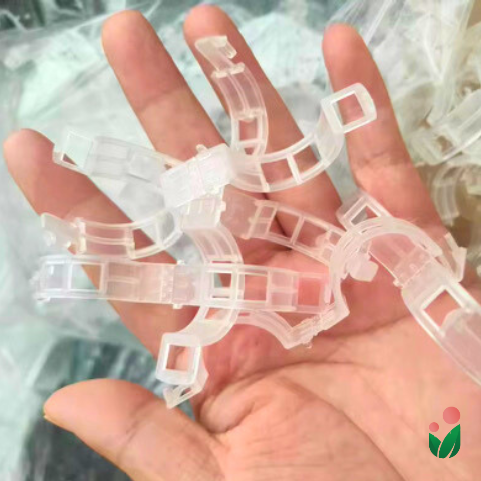 50-Pieces Plant Clips (For Plant Stem Support)