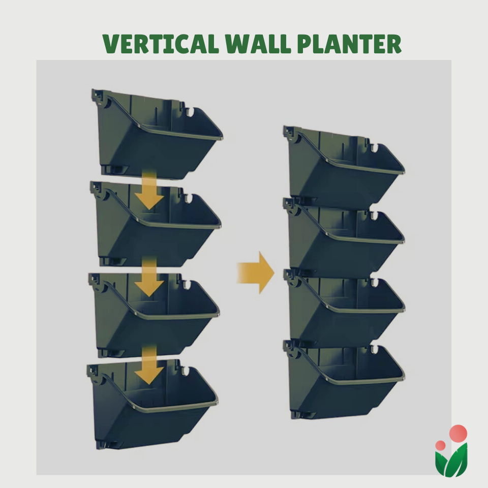 Vertical Wall Planter