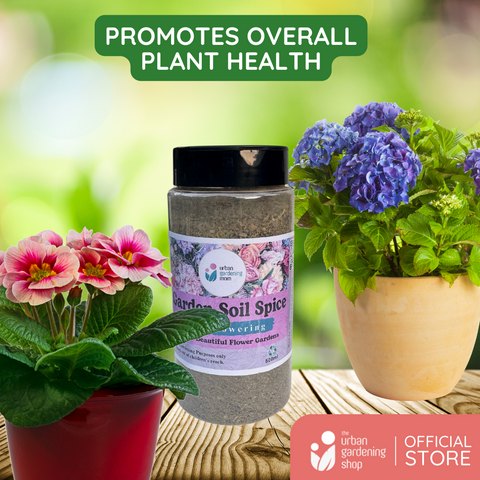 Garden Soil Spice for Flowering - All Natural Garden Soil Additive for Flowering and Fruiting Plants
