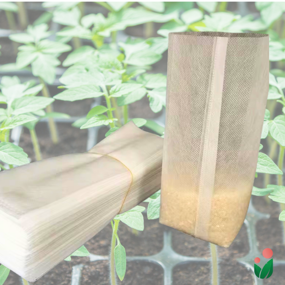 25 pcs Non Woven Fabric Seedling Nursery Pots