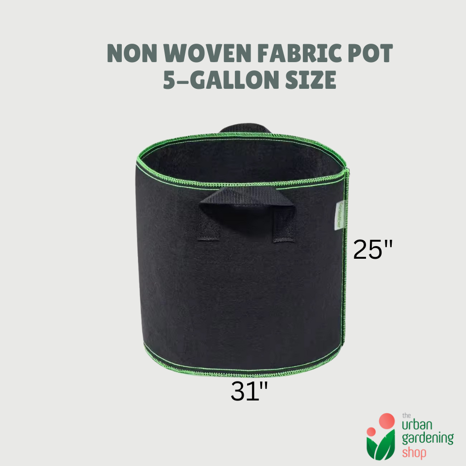 Non-Woven Fabric Container Gardening Pot