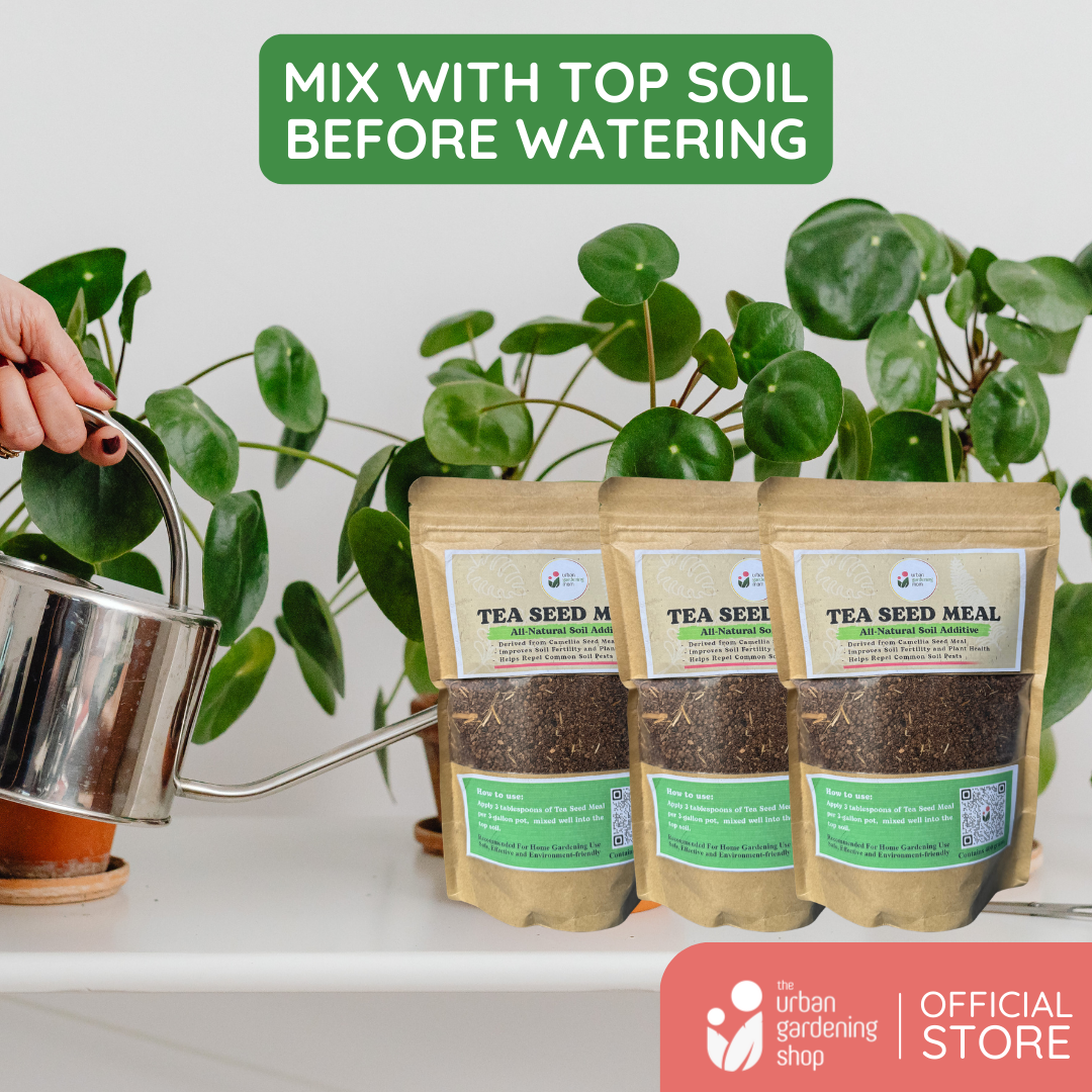 Tea Seed Meal - All Natural Plant Growth and Soil / Potting Mix Conditioner