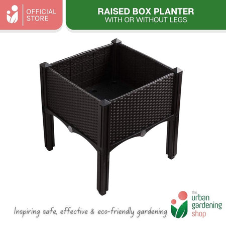 The Urban Gardening Shop Raised Box Planter With Legs - 40cm x 40cm