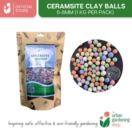 COLORED CERAMSITE  for Gardening –  Expanded Ceramic Clay Balls for Horticulture (Plants & Garden)