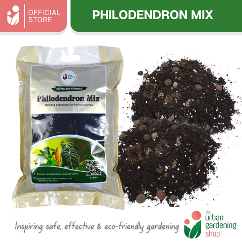 8-liter Philodendron Mix - Soilless Potting Mix For Philodendron Plants