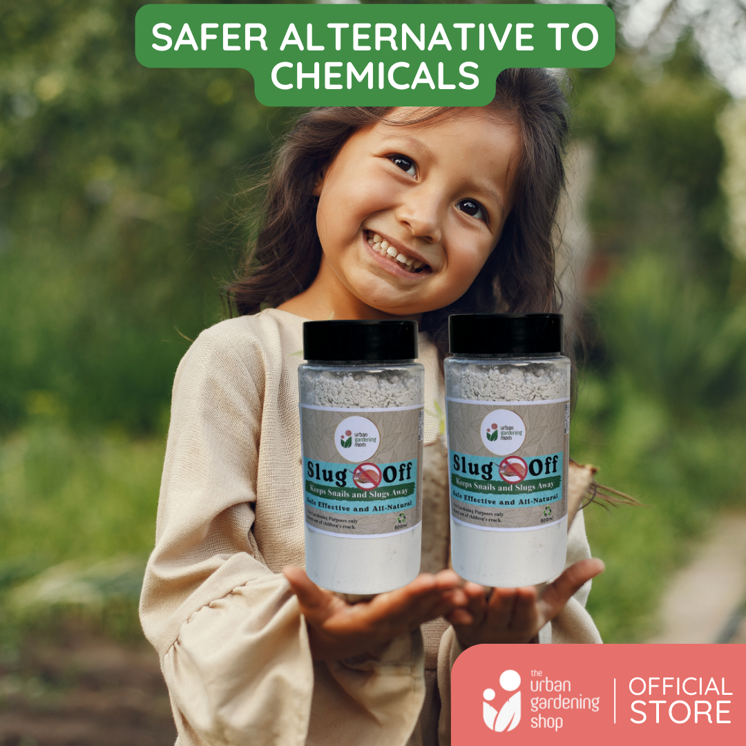 Slug Off - All-Natural and Chemical- Free Solution to Fight Garden Pests