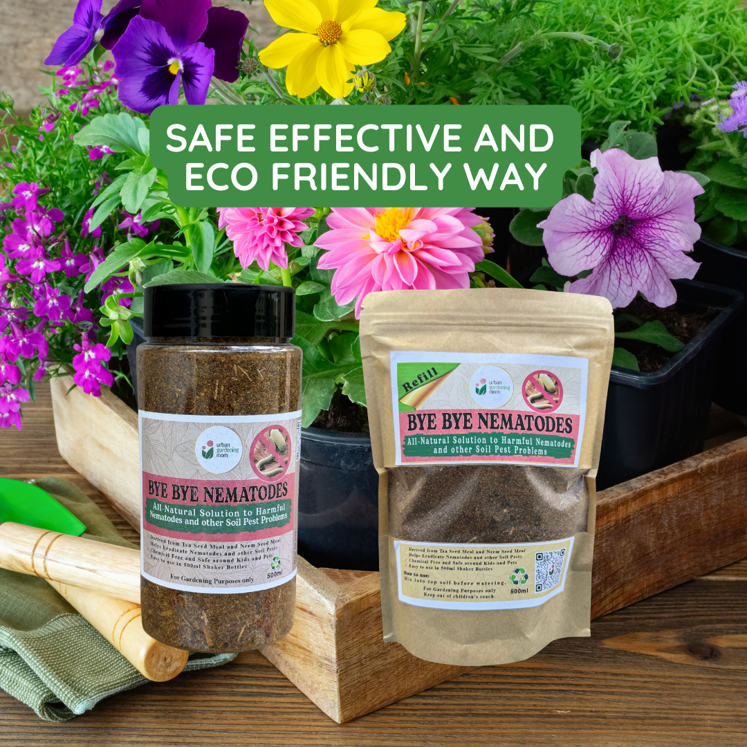 Bye Bye Nematodes - A Safe and Natural Method to Address Soil Pest Problems and Improve Soil Condition
