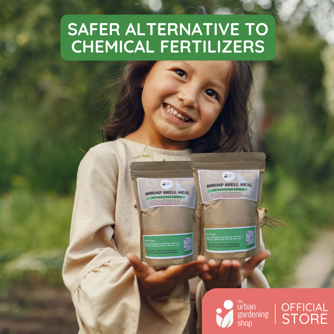 Shrimp Shell Meal - Derived from Ground Shrimp Shells (Contains Rich Organic Nutrients for Plants)