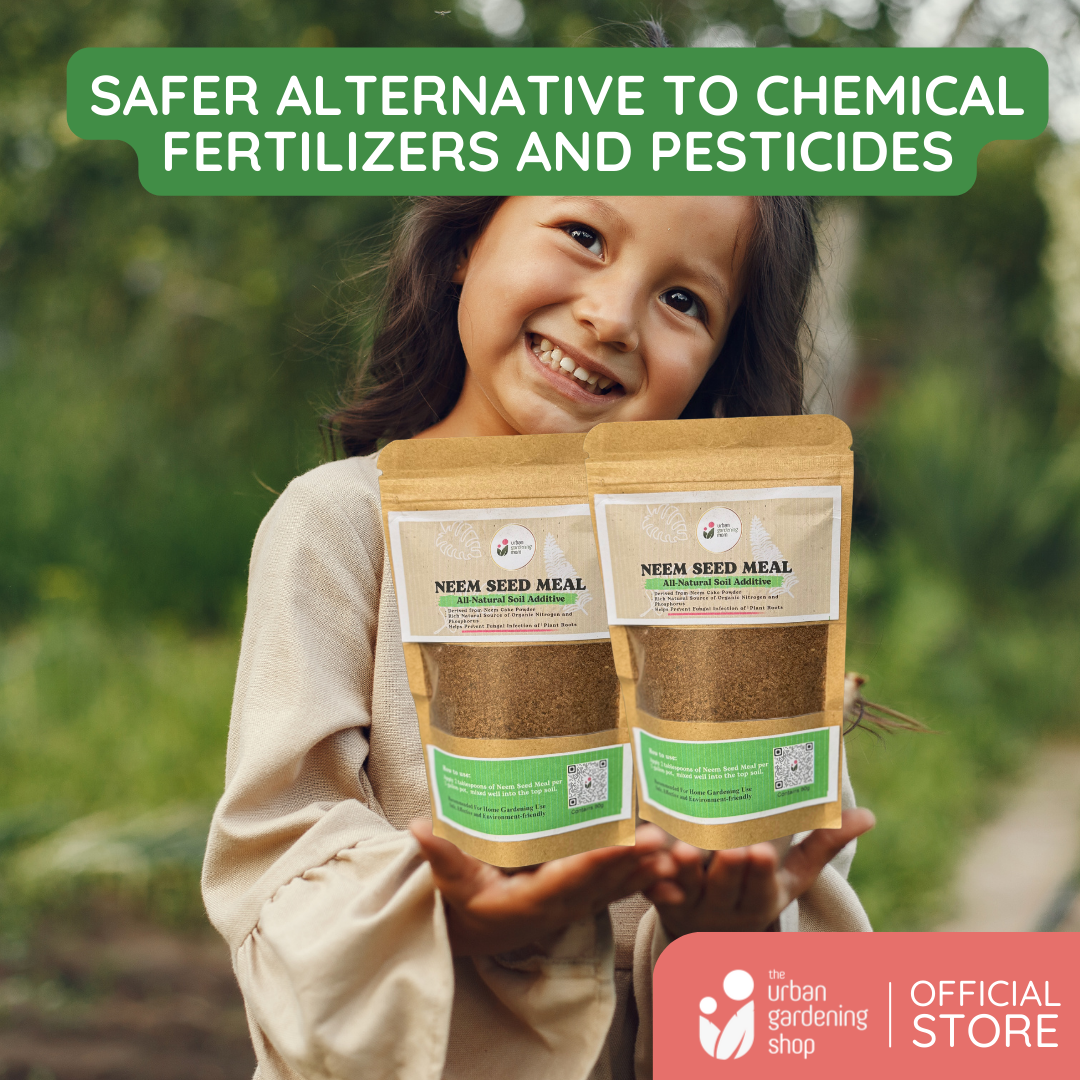 Neem Seed Meal - All - Natural Soil Additive Derived from Ground Neem Cake Powder