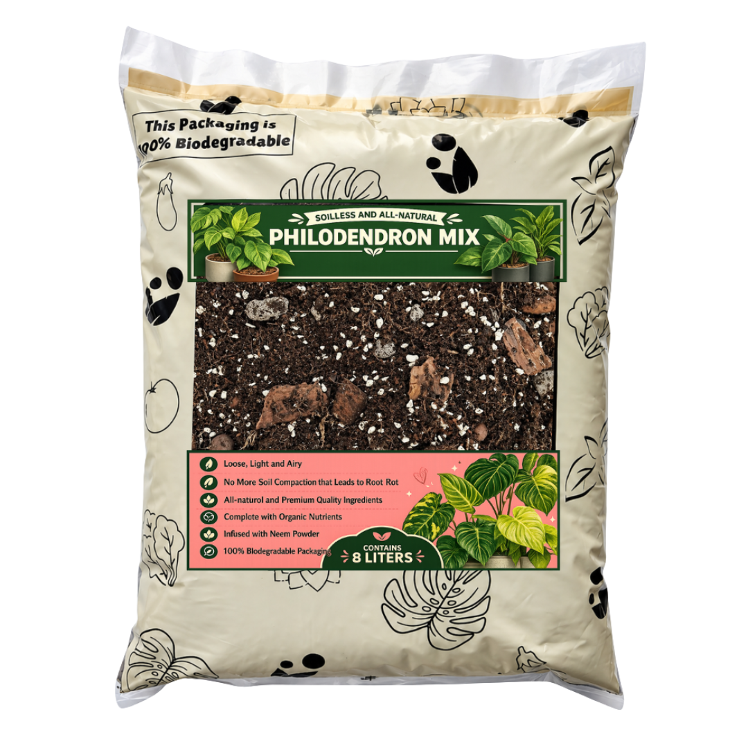 perlite free potting mix 8L Philodendron Soilless Potting Mix for Houseplants